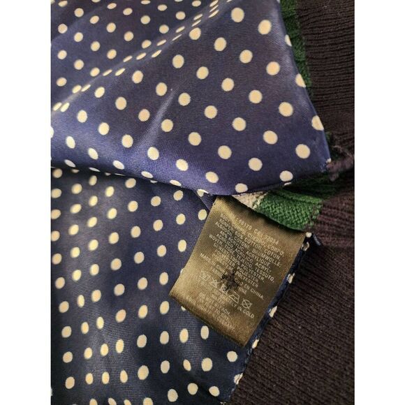 Anthropologie  Moth Jamison Striped Cardigan Sweater Size small - Picture 8 of 9